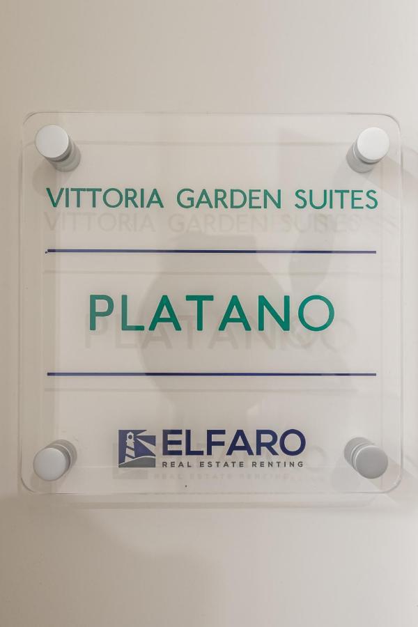 Vittoria Garden Suites Рим Экстерьер фото